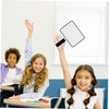 Operitacx Reusable Double-Sided Handheld Whiteboard Dry Erase Scoreboard for Classroom