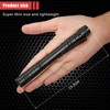 Honoson 6 Pieces UV Black Light Flashlight Small Blacklight Flashlights