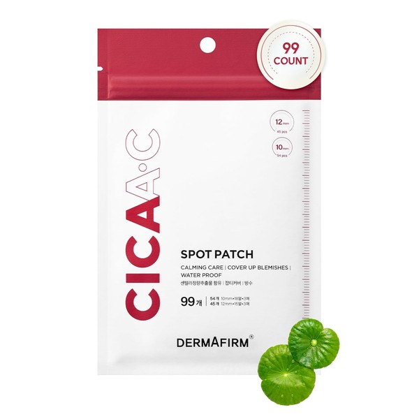 DERMAFIRM CICA AC Spot Patch Parches coreanos para el cuidado