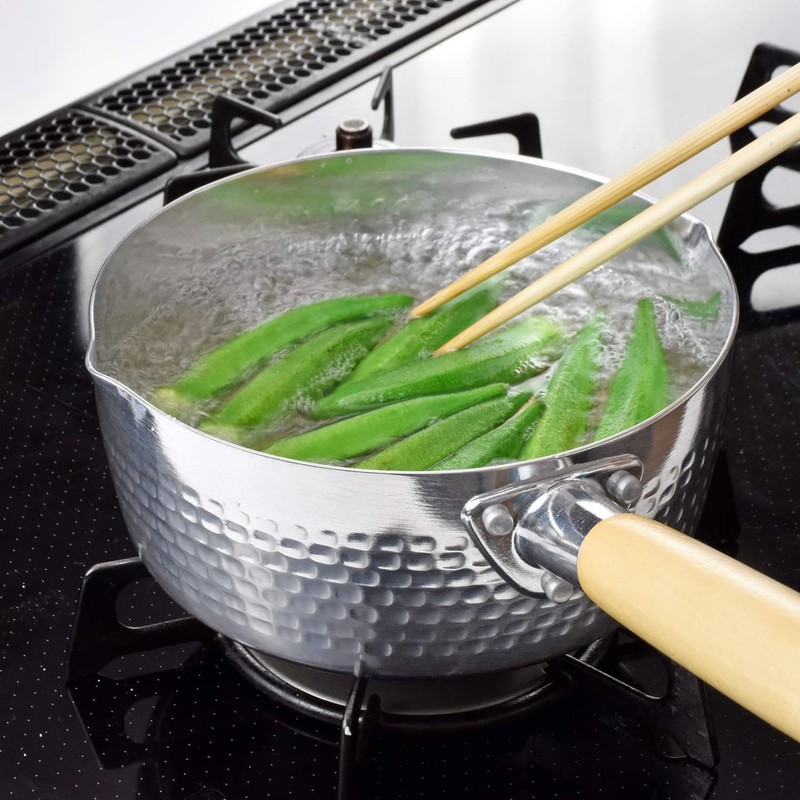 Wahei Freiz RB-1724 Light Instant Boiling Aluminum Snow Flat Pot,