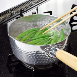 Wahei Freiz RB-1724 Light Instant Boiling Aluminum Snow Flat Pot, 7.1 inches (18 cm), For Gas Fire Only
