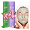 Mascarilla Stick Verde Berenjena Anti