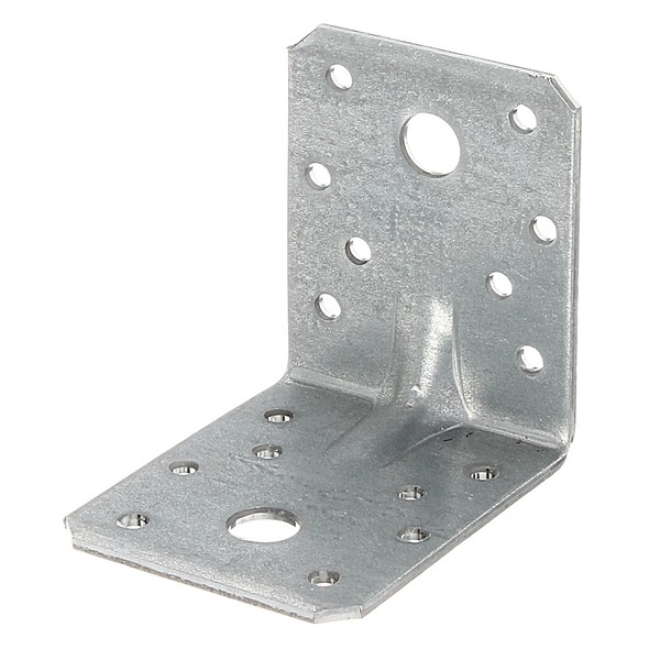 Alberts 341848 Heavy Duty Angle Connector | Sendzimir-Galvanised | 70