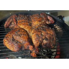The Jerk Man MILD (All-Purpose) Jamaican Jerk Seasoning - Less Heat Than Spicy - Use on Chicken, Fish, Lamb, Veggies - 3.9 ounce Jar