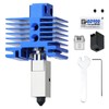 Accesorios de impresora 3D de acero endurecido, kit de cabezal