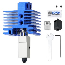 Accesorios de impresora 3D de acero endurecido, kit de cabezal de extrusión de alto flujo TZ2.0 compatible con Bambu lab X1 Carbon X1, X1C Carbon P1P, P1S 3D Printer