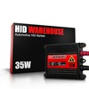 HID-Warehouse DC 35W HID Xenon Premium Slim Ballast (Single -