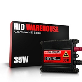 HID-Warehouse DC 35W HID Xenon Premium Slim Ballast (Single - 1 PCS)