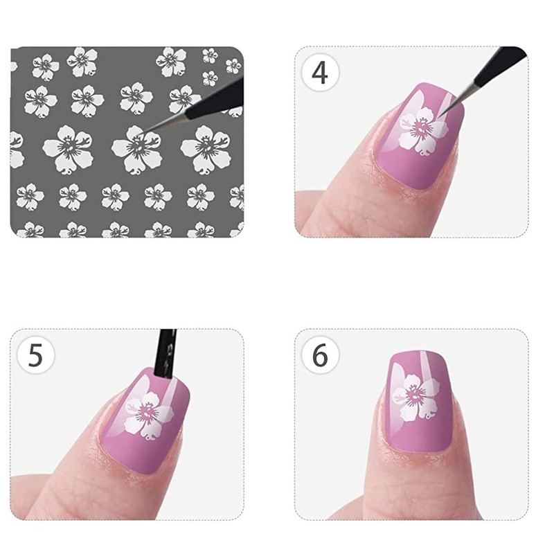 Penguin Collection (Penguin Press on Nail Stickers)
