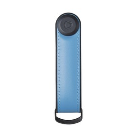Orbitkey Key Organizer Hybrid Leather (Lake Blue)