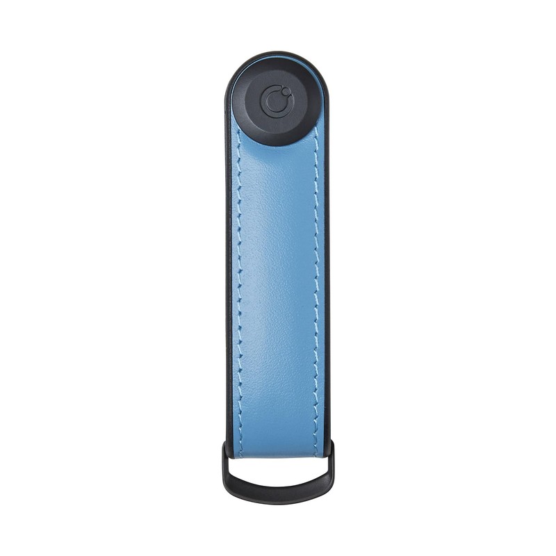 Orbitkey Key Organizer Hybrid Leather (Lake Blue)