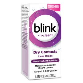 Complete Blink-N-Clean Lens Drops 15 mL (Pack of 4)