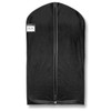 HangerMaster Suit Garment Covers 110cm (44") Black Breathable Protective Case
