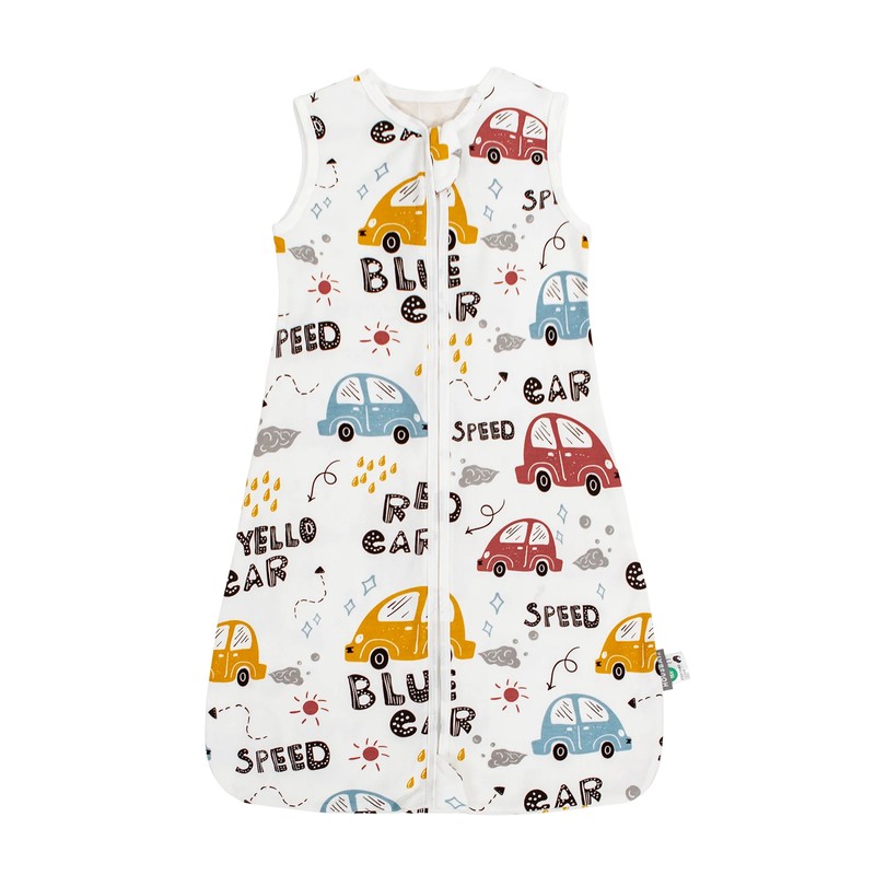 Baby Sleeping Bag 3-18M Cotton One-Piece Sleep Sack – Soft