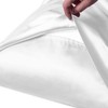 Satin Pillowshams Set for Hair - Pillowcase Covers with Envelope