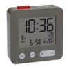 TFA Dostmann 60.2545 Digital Radio-Controlled Alarm Clock with Indoor Temperature