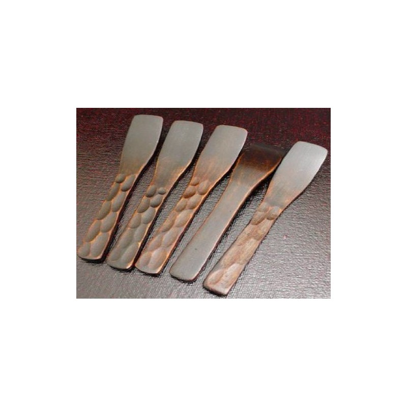 Professional monzya焼ki Spatula (Regular) Set of 5 Holes, it might