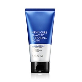 1+1 Missha Men's Cure Shave to Cleansing Foam 150ml / 1+1 미샤 맨즈큐어 쉐이브 투 클렌징폼 150ml