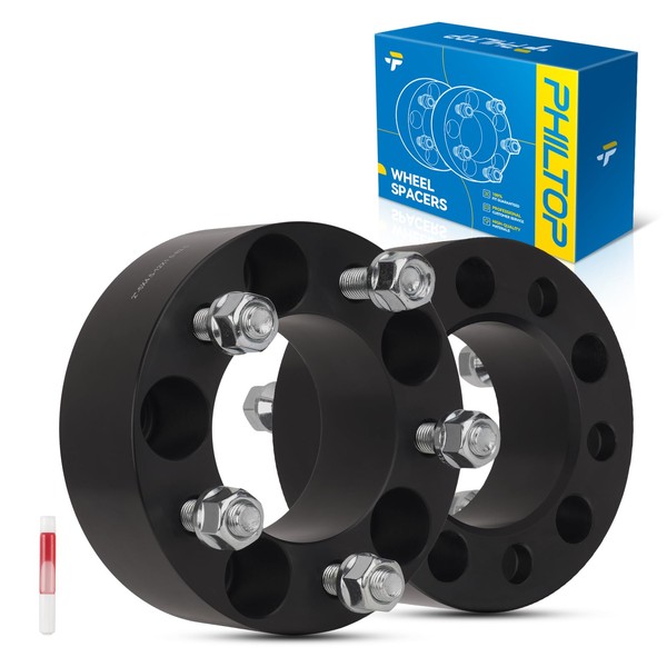 PHILTOP 5x4.5 Wheel Spacer, 2" Lug Centric Wheel Spacers Fit