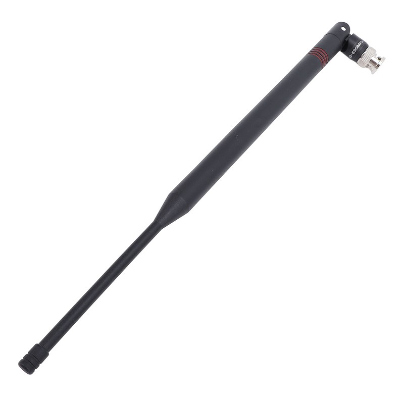Wireless Microphone Receiver Antenna 640‑690MHz BNC Interface Antenna Replacement for