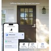 Veise VE019 Fingerprint Smart Lever Lock - APP Control, Keypad