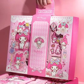 Regalo Para El Día Del Niño: Precioso Set De Agenda Y Papele