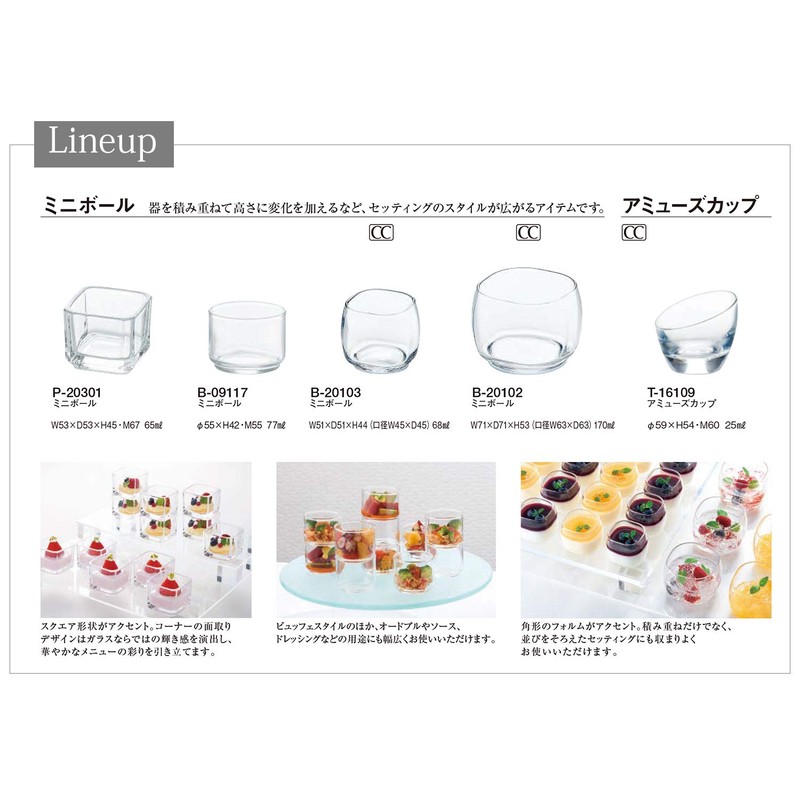 Dessert Cup Amuse Inc Flower Radical Tee – 16109 