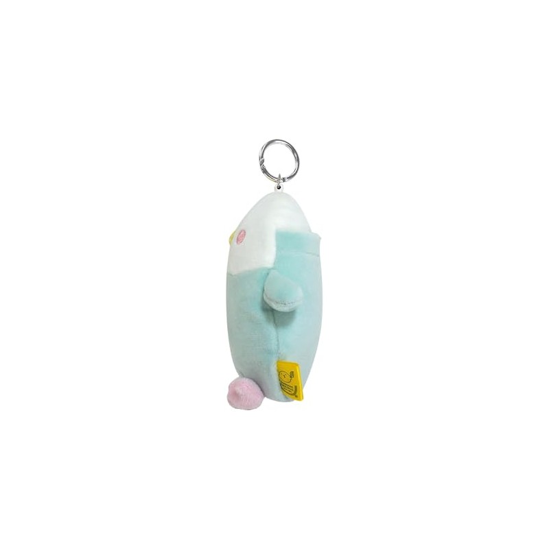 Sanlemon P-9782 Hug Hug Squishy Pass Case, Parakeet, BL 5.5