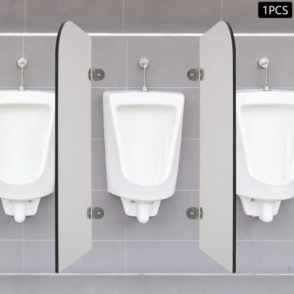Unbranded Urinal Screen Toilet Partition, Wall-Mounted Men Urinal Partition Screen,