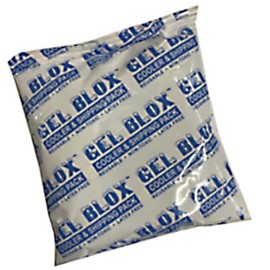 Gel Blox Cold Shipping Packs, 16 oz: 6" x 7" - 12/Case