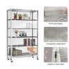 IndigoTempest9 Clear Vinyl Waterproof Shelf Cover for Wire Shelving -