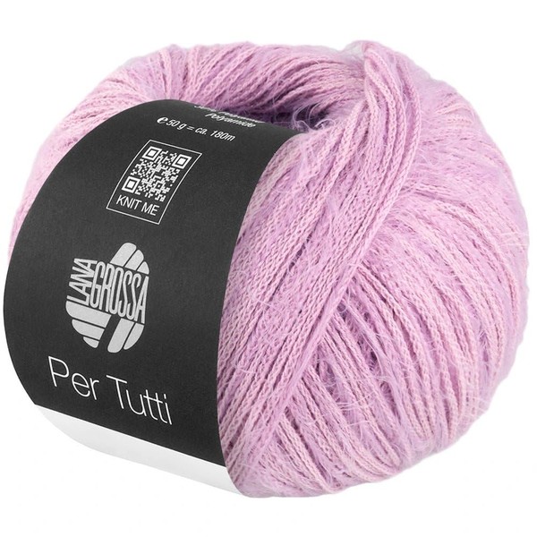 LANA GROSSA Per Tutti Lightweight Cotton Yarn with Glossy, Smooth