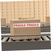 Operitacx 3 Rolls Fragile Warning Tape Fragile Stickers for Boxes