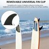 1 Piece Surfboard Fin Clip, Inflatable Paddle Board Adapter, Paddle