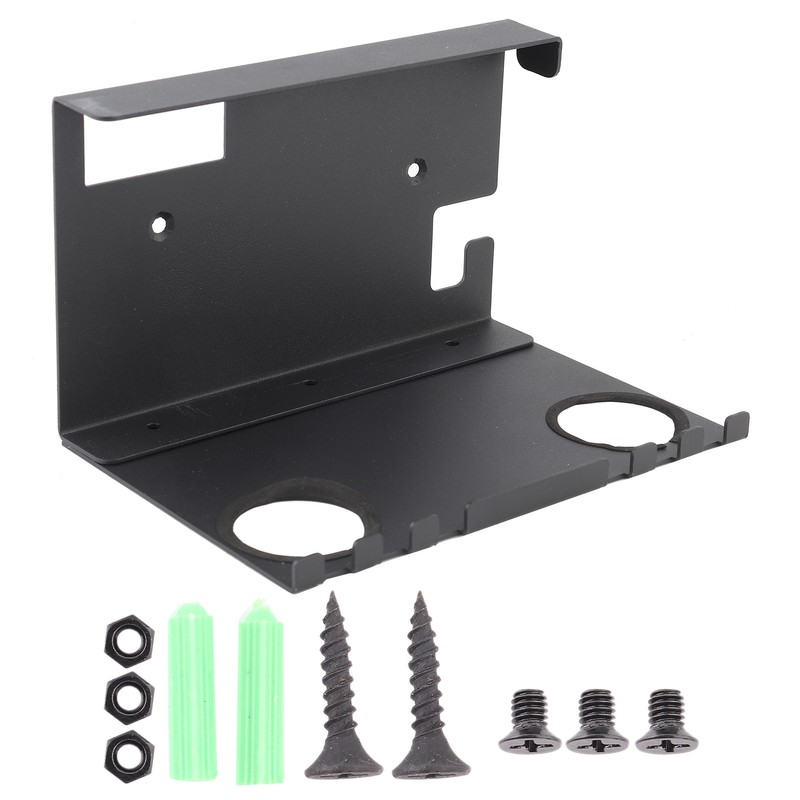 Wall Mount Holder Bracket Stand Docking Open Slots for Console