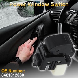 SWITCHRISE Power Window Switch for Toyota 4Runner 1998-2009 Window Control Switch for Toyota Avalon 2004-2010 No.8481012080 Front Rear Left Right Side