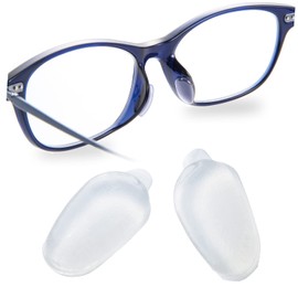 Mochi a girl, Eyeglass Nose Pads | Adhesive Anti-Slip Nose Pads | Soft Silicone Nose Cushion for Glasses, Eyeglasses, Sunglasses | 1 Pair