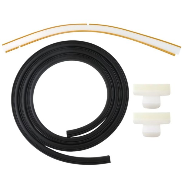 Dishwasher Bottom/Lower Door Gasket Seal Exact 154827601 Door Seal, 809006501
