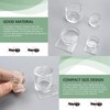 2pcs Mini Ant Water Feeder - Transparent Liquid Feeding Bowls