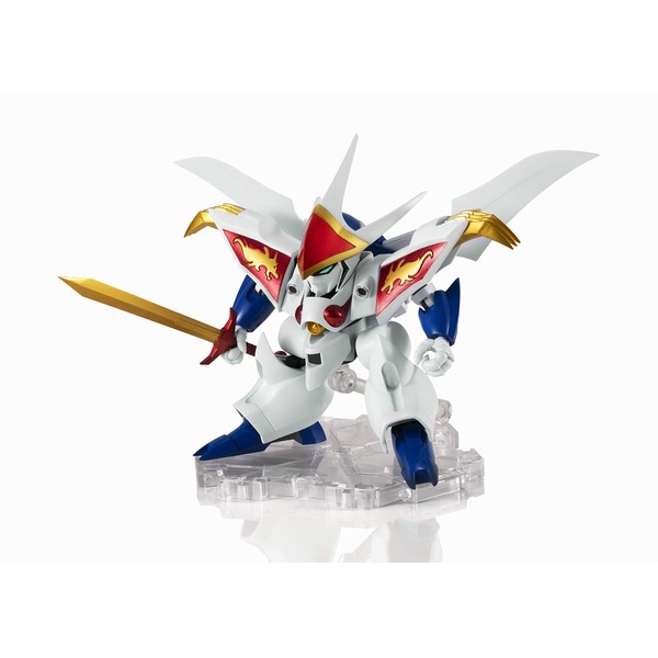 NXEDGE STYLE MASHIN UNIT New Star Ryujinmaru, Approx. 3.9 inches (100 mm), ABS & PVC Pre-painted Action Figure