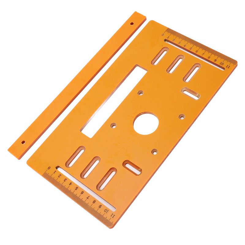 4in Cutting Machine Base Plate 90° Flat 45° Oblique Cutting