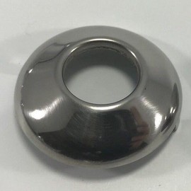 Performance PFM-370029 Window Crank Handle Escutcheon, Left and Right; Front and Rear, Stainless Steel Chrome, Set of 4 for 1932 1933 1934 Ford 1 Ton Pickup, 1/2 Ton Pickup, 3/4 Ton Pickup, Model BB