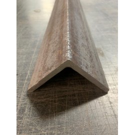 3/16" Steel Angle x 2" x 2", Pick Your Length, Mild Steel, Angle Iron, Hot Rolled A36 (6 INCH)