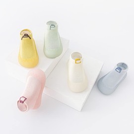 FABRST Baby Sock Shoes Toddler Boys Girls Non-Skid Floor Slipper Infants Breathable Lightwewight Non-Slip shoes for First-Walking