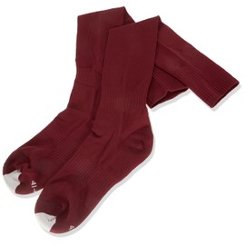 Mitre Unisex Junior Sports | Team Kit Lightweight Long Breathable Mercury Plain Football Socks - Maroon, Size 3 6, Maroon, Junior 3 UK - 6 UK EU