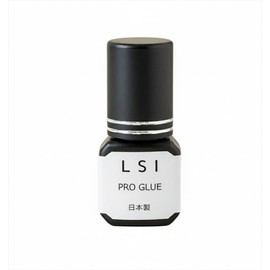 LSI (Supervised by Matsu Exercon), Pro Glue, For Eyelash Extensions, Strong, Hypoallergenic, Quick Drying in 2 to 3 Seconds, Long Lasting, For Salon Use, Self-Prohibited, Commercial Use
