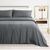 AiAngu 4 Piece Sheet Set - Soft Microfiber 1800 Thread
