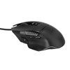 Magic Refiner Wired Gaming Mouse Black 8‑Button USB2.0 Port Ergonomic