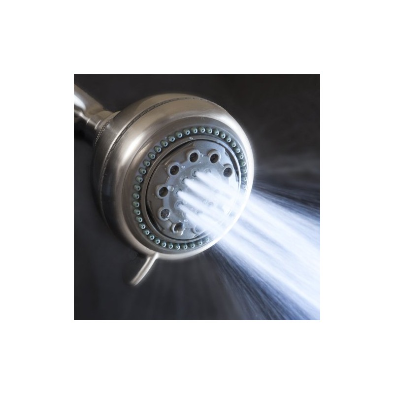 First Mate Double Shower Head System, Brushed Nickel