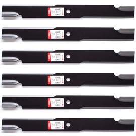 Oregon 6PK 91-627 Repl Blades for 72" Hustler 602857, 798702, 798710, 798728